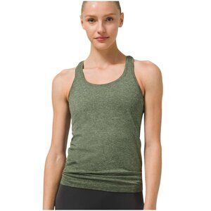 Lululemon Swiftly Tech Racerback 2.0 tank top 16 XL Rosemary Green Smoked Spruce
